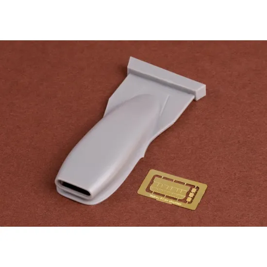 Sbs Buc-24017 1/24 Supermarine Spitfire Seafire Vokes Aero Vee Scoop For Airfix Kit Resin Pe Model