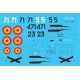 Sbs Buc-72002 1/72 Hispano Ha 1112 M1l Movie Star Decal Sheet Decals Model