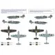 Sbs Buc-72003 1/72 Hispano Ha 1112 M1l Memphis Belle Decals Model
