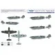 Sbs Buc-72003 1/72 Hispano Ha 1112 M1l Memphis Belle Decals Model