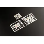 Kelik K35010 1/35 Mh 60l Black Hawk Interior 3d Decals For Kitty Hawk Kit
