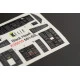 Kelik K35010 1/35 Mh 60l Black Hawk Interior 3d Decals For Kitty Hawk Kit
