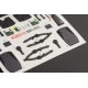 Kelik K35010 1/35 Mh 60l Black Hawk Interior 3d Decals For Kitty Hawk Kit