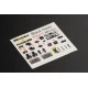 Kelik K35010 1/35 Mh 60l Black Hawk Interior 3d Decals For Kitty Hawk Kit