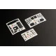 Kelik K35011 1/35 Mh 60s Knight Hawk Interior 3d Decals For Kitty Hawk Kit