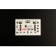 Kelik K35011 1/35 Mh 60s Knight Hawk Interior 3d Decals For Kitty Hawk Kit