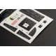 Kelik K35011 1/35 Mh 60s Knight Hawk Interior 3d Decals For Kitty Hawk Kit