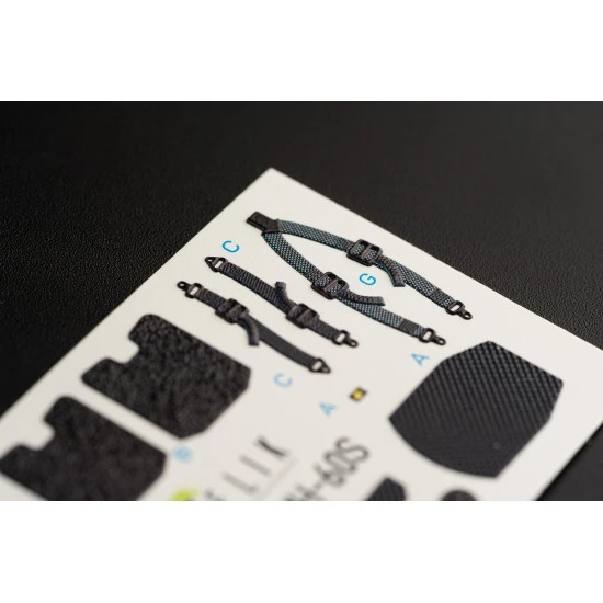 Kelik K35011 1/35 Mh 60s Knight Hawk Interior 3d Decals For Kitty Hawk Kit