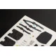 Kelik K35011 1/35 Mh 60s Knight Hawk Interior 3d Decals For Kitty Hawk Kit