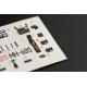 Kelik K35011 1/35 Mh 60s Knight Hawk Interior 3d Decals For Kitty Hawk Kit