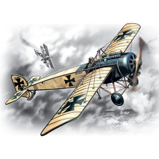 Fighter Pfalz E.IV 1/72 ICM 72121