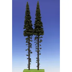 Model Scene Sk4500 Spruce With Trunk 500mm 2x Diorama Upgrade Accessories