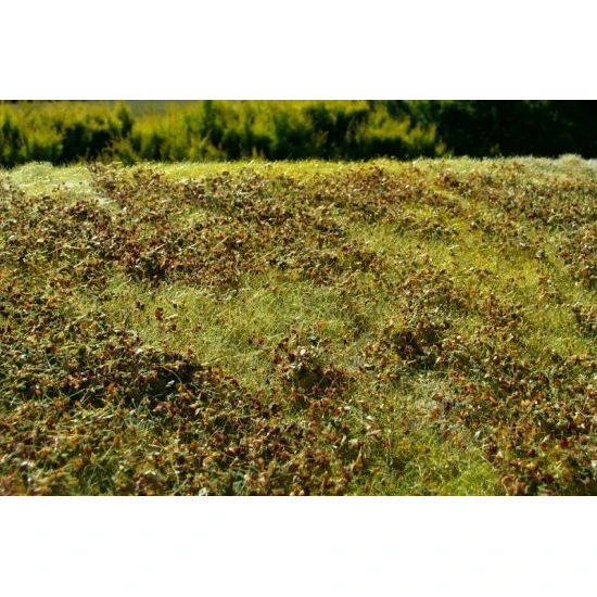Model Scene F510 Meadow With Low Bushes Autumn Colour 18/28 Cm Diorama Upgrade Accessories