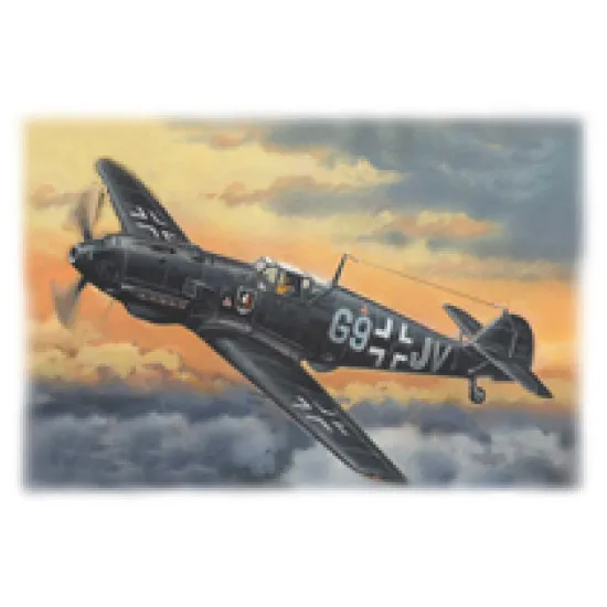 Fighter Messerschmitt Bf 109E-4 1/72 ICM 72134