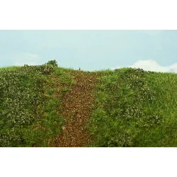 Model Scene F542 Embankment Early Summer 18/28 Cm Diorama Upgrade Accessories