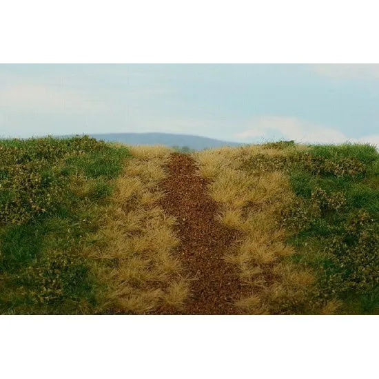 Model Scene F551 Embankment Spring With Dry Turfs 18/28 Cm Diorama Accessories