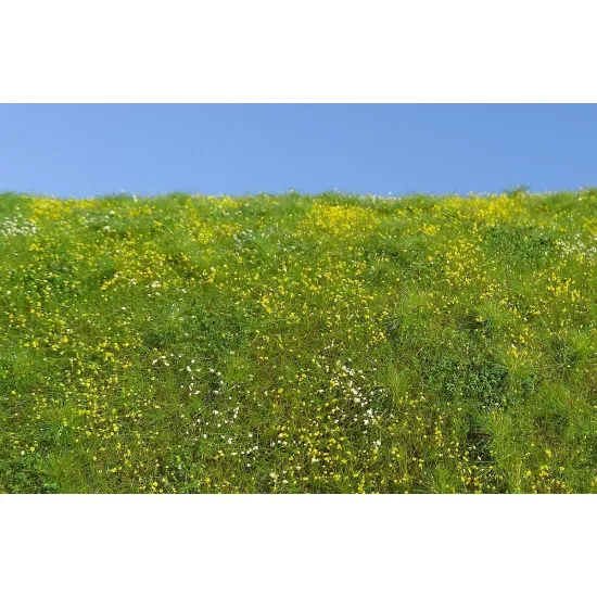 Model Scene F561 Blooming Meadow Spring 18/28 Cm Diorama Upgrade Accessories