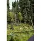 Model Scene F801 Forest Spring Area 18/28 Cm Diorama Upgrade Accessories