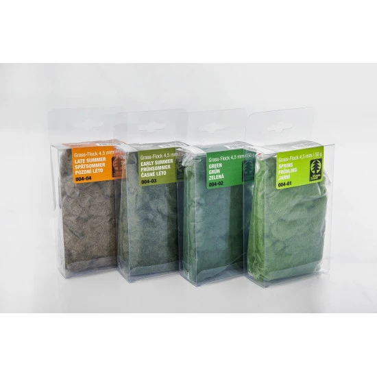 Model Scene 002-03 Grass-flock 2 Mm Early Summer 50g Diorama Upgrade Accessories