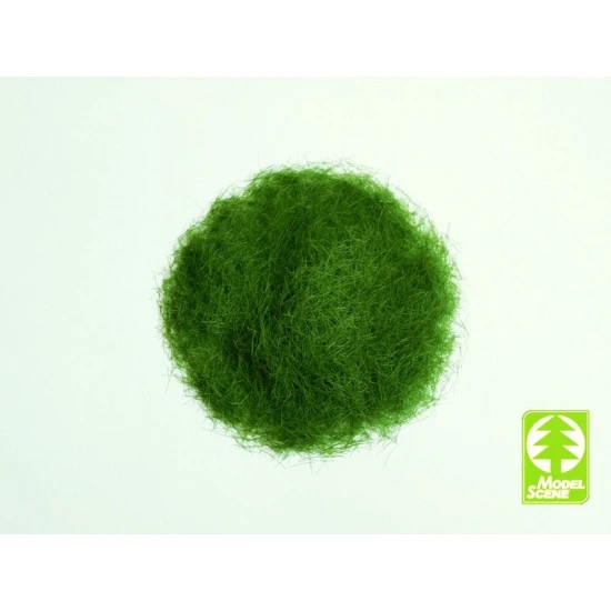 Model Scene 006-02 Grass-flock 6 5 Mm Green 50g Diorama Upgrade Accessories