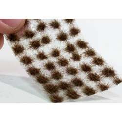 Model Scene 050-25s Small Tufts Late Autumn Diorama Upgrade Accessories