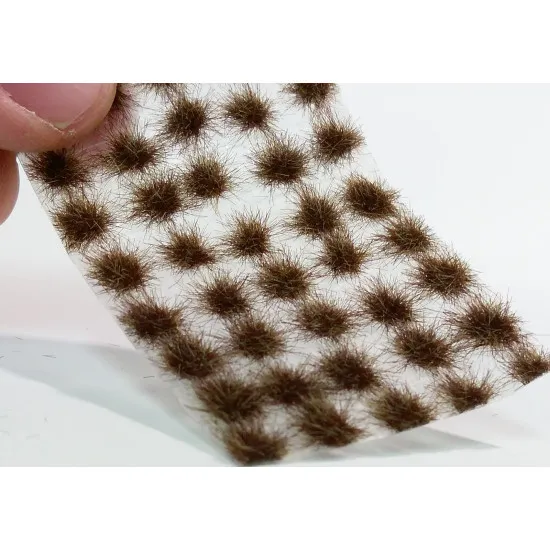 Model Scene 050-25s Small Tufts Late Autumn Diorama Upgrade Accessories