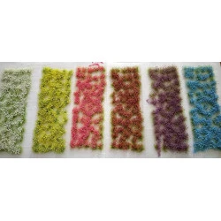 Model Scene 060-02s Blossoms Tufts Yellow Diorama Upgrade Accessories