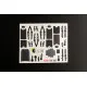 Kelik K35013 1/35 Sh 60b Interior 3d Decals For Kitty Hawk Kit