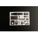 Kelik K35013 1/35 Sh 60b Interior 3d Decals For Kitty Hawk Kit