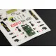 Kelik K35013 1/35 Sh 60b Interior 3d Decals For Kitty Hawk Kit