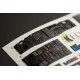 Kelik K35013 1/35 Sh 60b Interior 3d Decals For Kitty Hawk Kit
