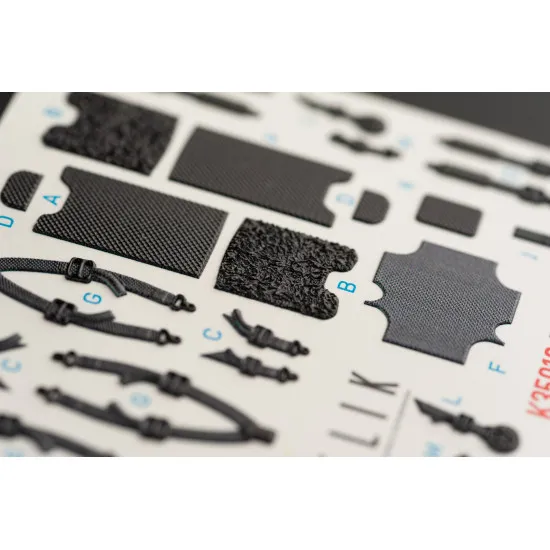 Kelik K35013 1/35 Sh 60b Interior 3d Decals For Kitty Hawk Kit