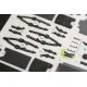 Kelik K35013 1/35 Sh 60b Interior 3d Decals For Kitty Hawk Kit