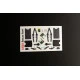 Kelik K35016 1/35 Hh 60h Rescue Hawk Interior 3d Decals For Kitty Hawk Kit