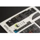 Kelik K35016 1/35 Hh 60h Rescue Hawk Interior 3d Decals For Kitty Hawk Kit