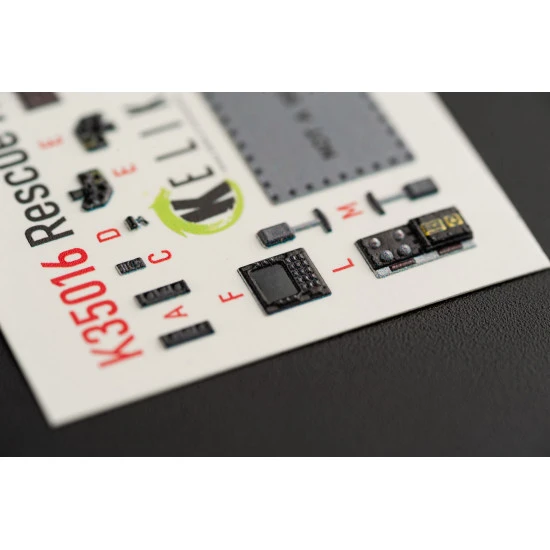 Kelik K35016 1/35 Hh 60h Rescue Hawk Interior 3d Decals For Kitty Hawk Kit