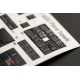 Kelik K35017 1/35 Hh 60g Pave Hawk Interior 3d Decals For Kitty Hawk Kit