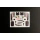 Kelik K35017 1/35 Hh 60g Pave Hawk Interior 3d Decals For Kitty Hawk Kit