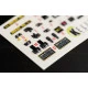 Kelik K35017 1/35 Hh 60g Pave Hawk Interior 3d Decals For Kitty Hawk Kit