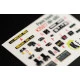 Kelik K35017 1/35 Hh 60g Pave Hawk Interior 3d Decals For Kitty Hawk Kit