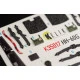 Kelik K35017 1/35 Hh 60g Pave Hawk Interior 3d Decals For Kitty Hawk Kit
