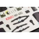 Kelik K35017 1/35 Hh 60g Pave Hawk Interior 3d Decals For Kitty Hawk Kit