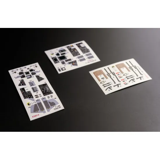 Kelik K32014 1/32 F 14d Super Tomcat Interior 3d Decal For Trumpeter Kit