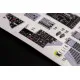Kelik K32014 1/32 F 14d Super Tomcat Interior 3d Decal For Trumpeter Kit
