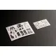 Kelik K48064 1/48 F 14d Tomcat Interior 3d Decals For Amk Kit