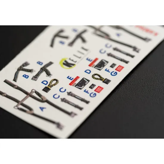 Kelik K48064 1/48 F 14d Tomcat Interior 3d Decals For Amk Kit