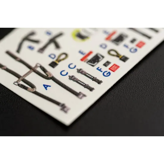 Kelik K48064 1/48 F 14d Tomcat Interior 3d Decals For Amk Kit