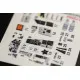 Kelik K72044 1/72 Blackburn Buccaneer S 2c Interior 3d Decals For Airfix Kit