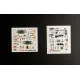 Kelik K72044 1/72 Blackburn Buccaneer S 2c Interior 3d Decals For Airfix Kit