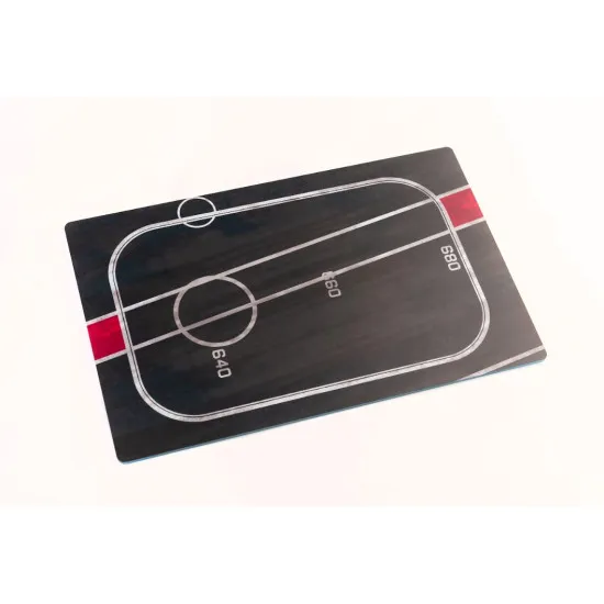 Kelik Ks72013 1/72 Hms Victorious Rear Lift 1964 Base Acrylic 3 Mm 280 180 Mm 170 G